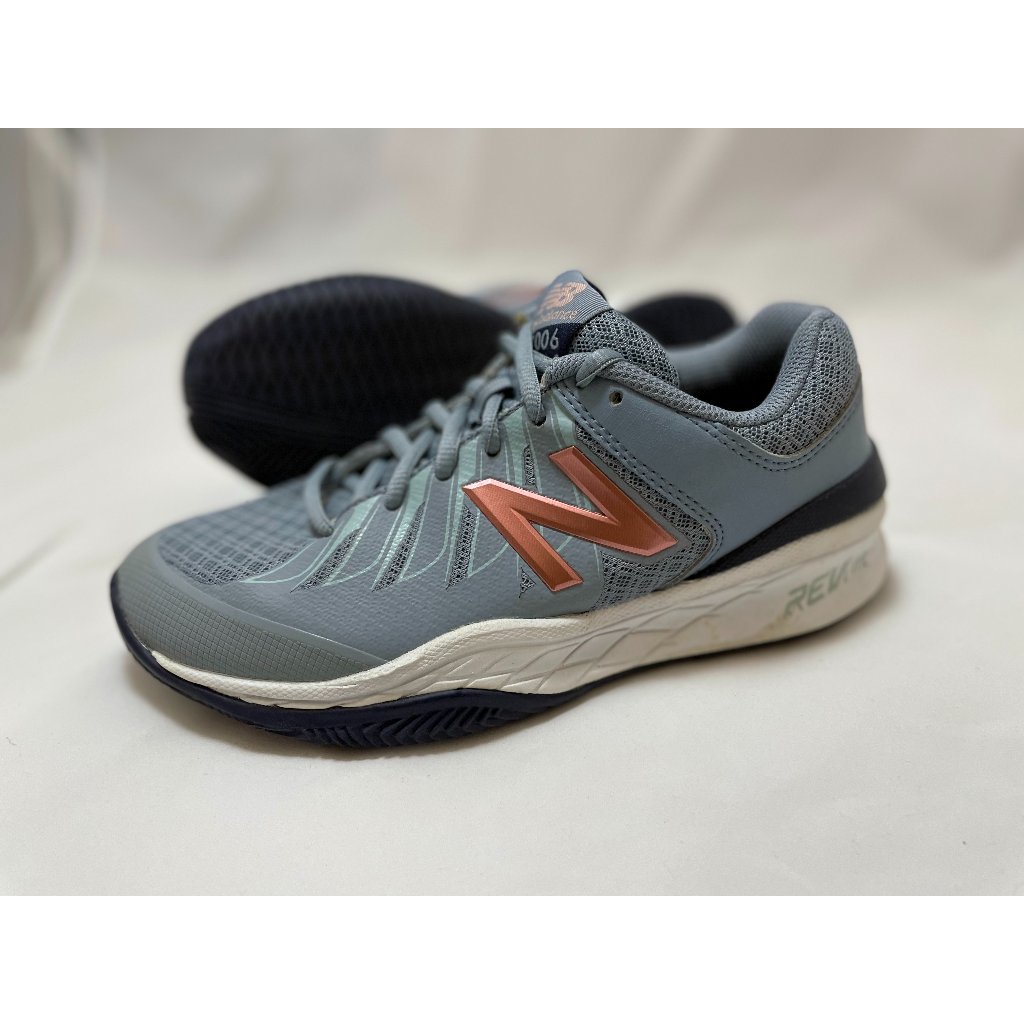 New Balance 1006 Women's Reflection/Rose Gold Size 5 Wide